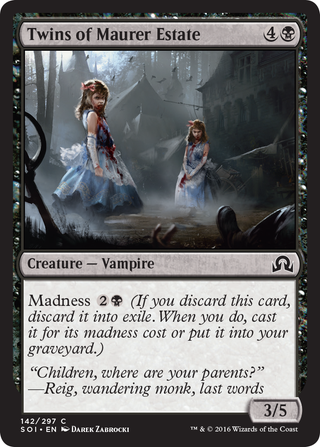 Illustration for article titled Bask in the Gothic Glory of This Haunting Magic: The Gathering Art